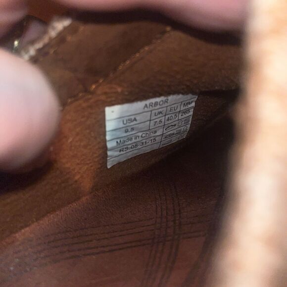 Vionic Arbor - Women's Water-Resistant Clogs - Saddle 9.5 - Picture 4 of 6